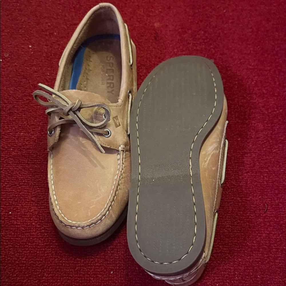 Sperry Men's Light Brown Boat Shoes